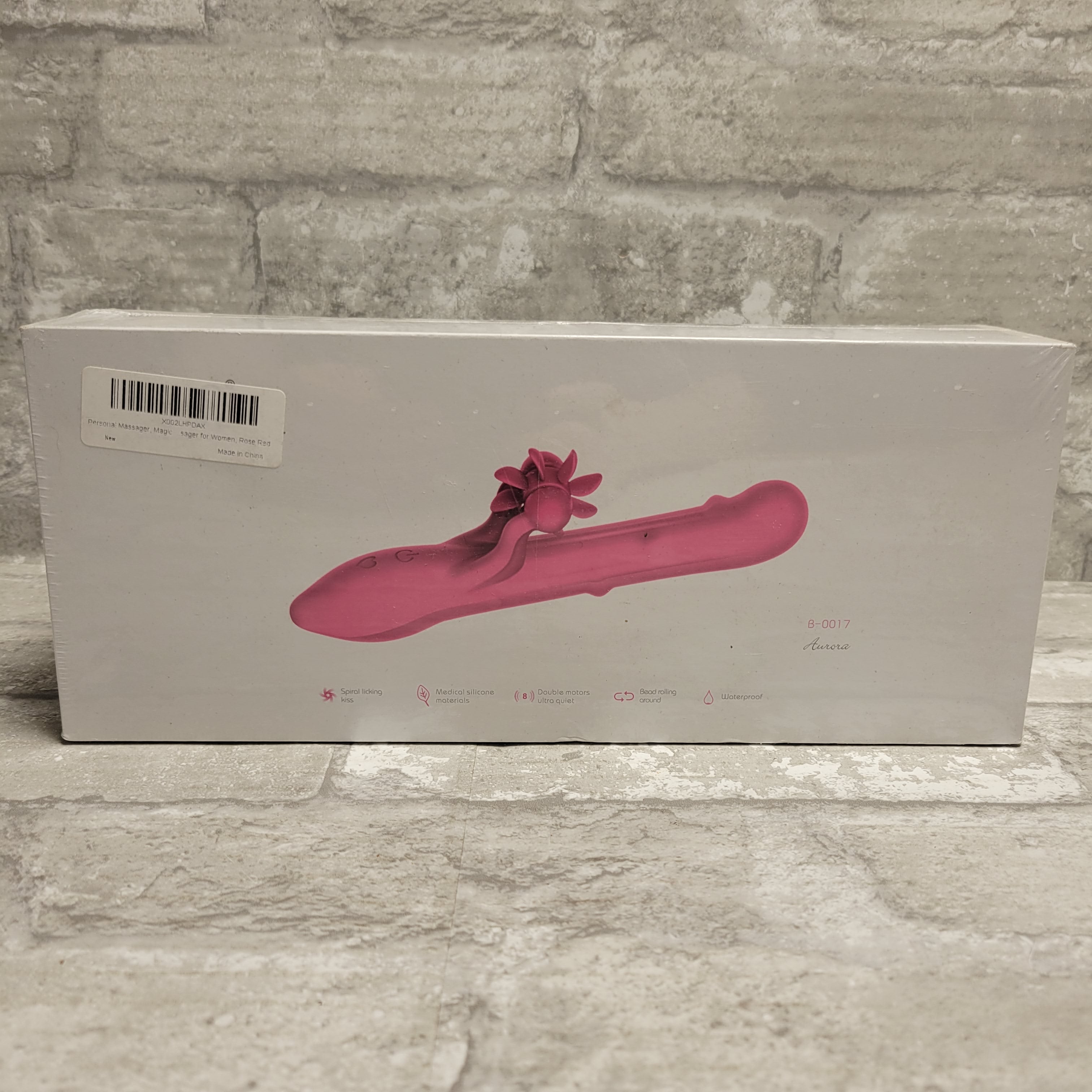 Personal Massage Multi Speed Wand Massager For Women, Pink (8048856432878)